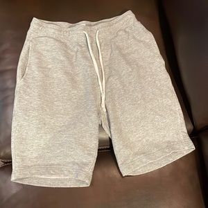 Men’s  Grey Old Navy Jogger Shorts